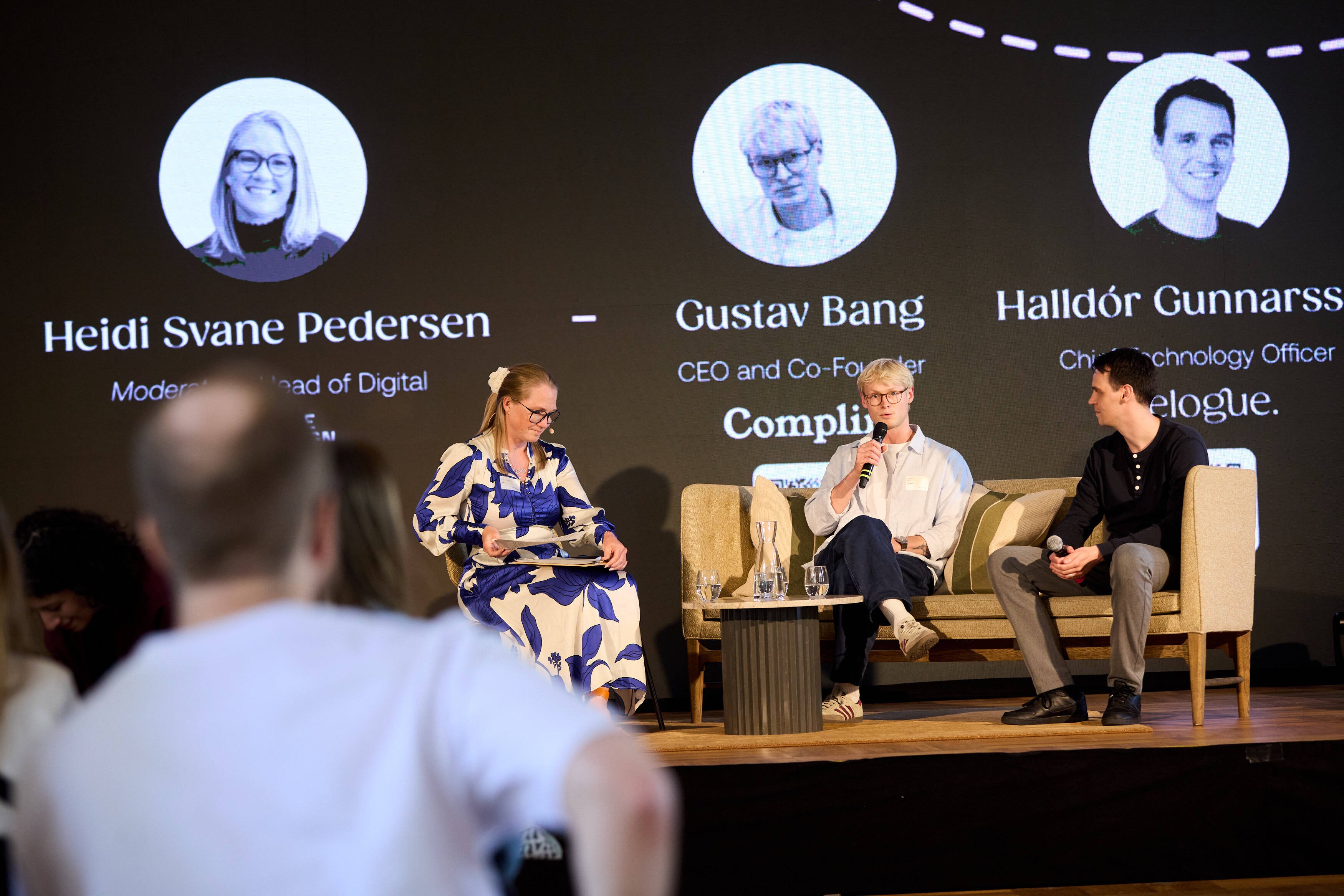 AI talk with LDC, Complir and Delogue