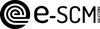 E-SCM logo