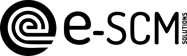 E-SCM logo