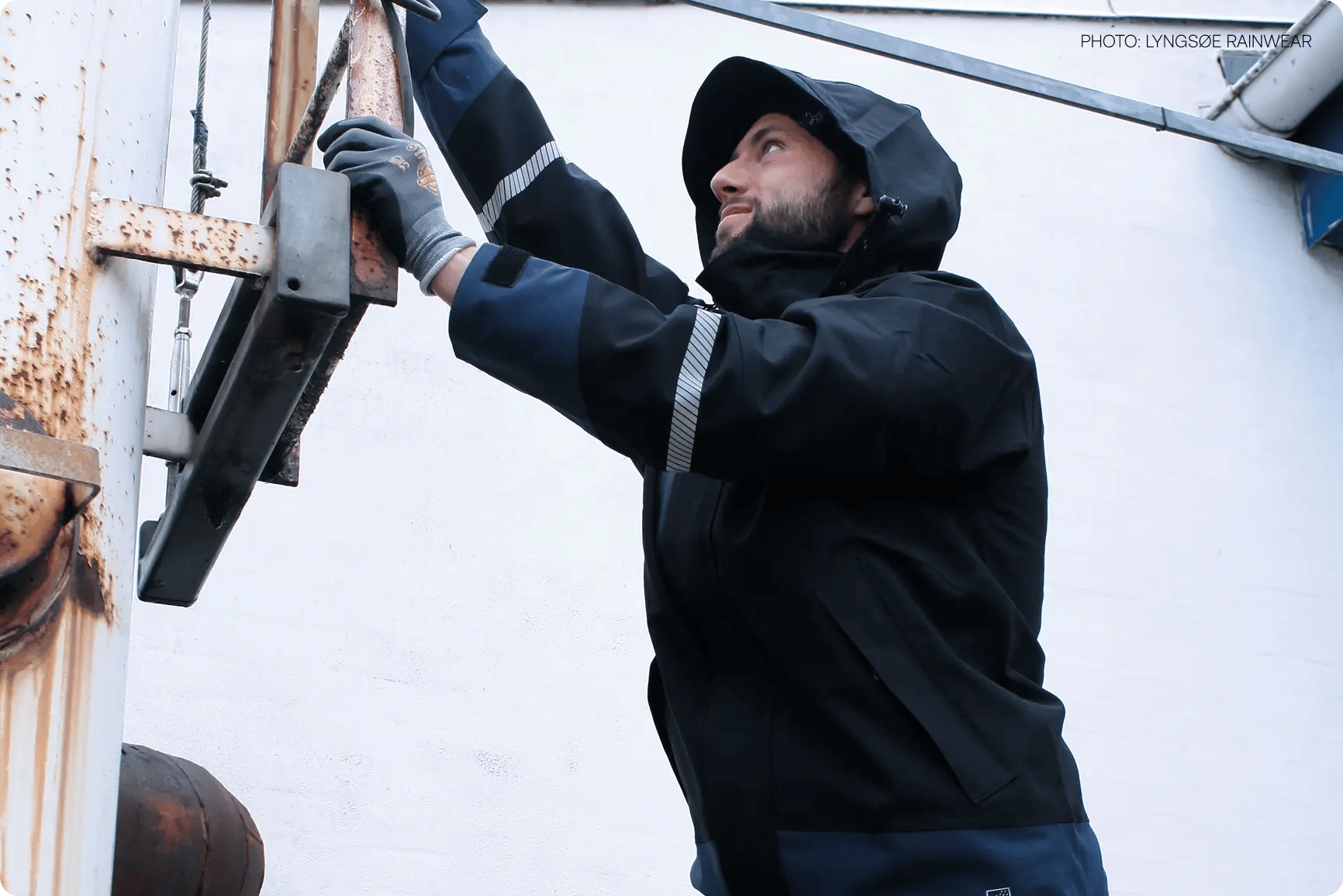 Lyngsøe Rainwear - workwear 1