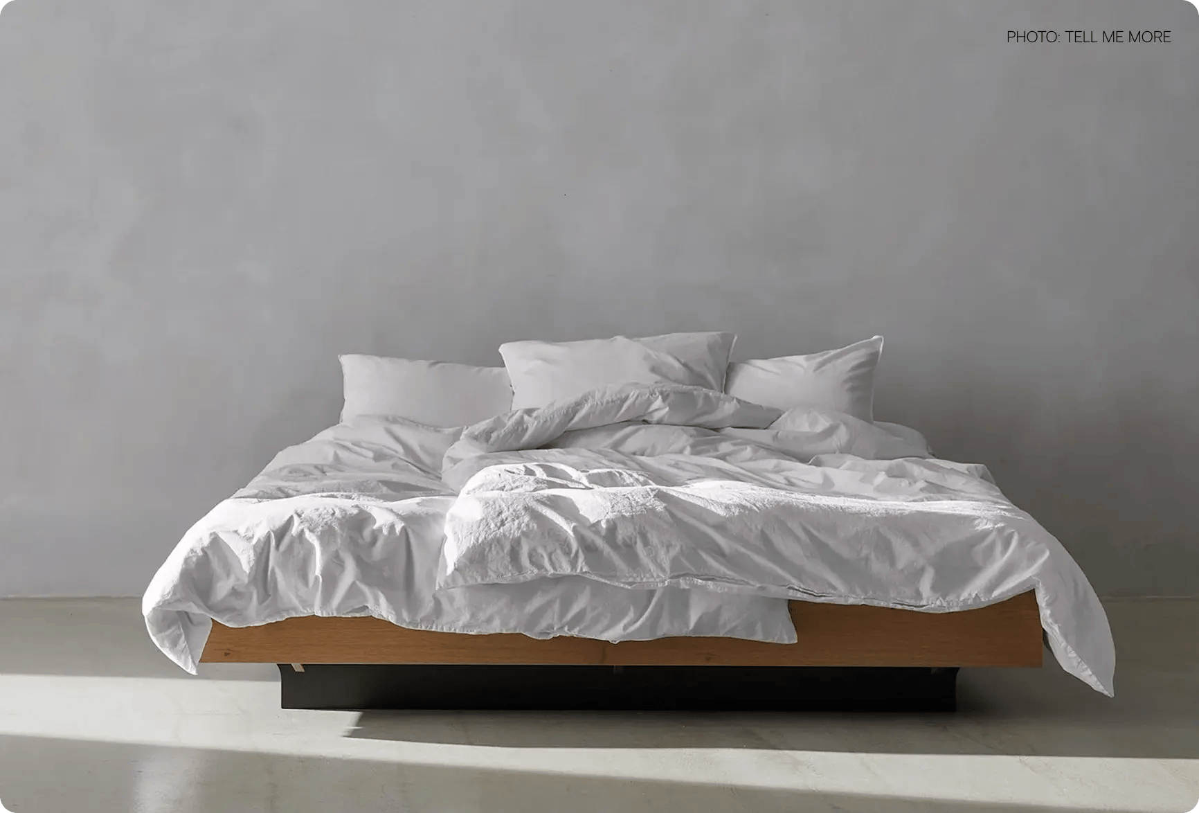 TELL ME MORE - home & textiles