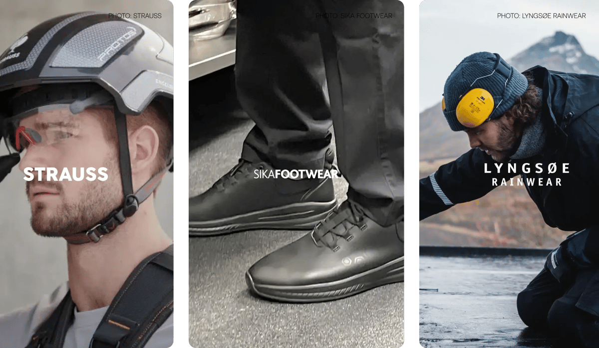 menu item - workwear