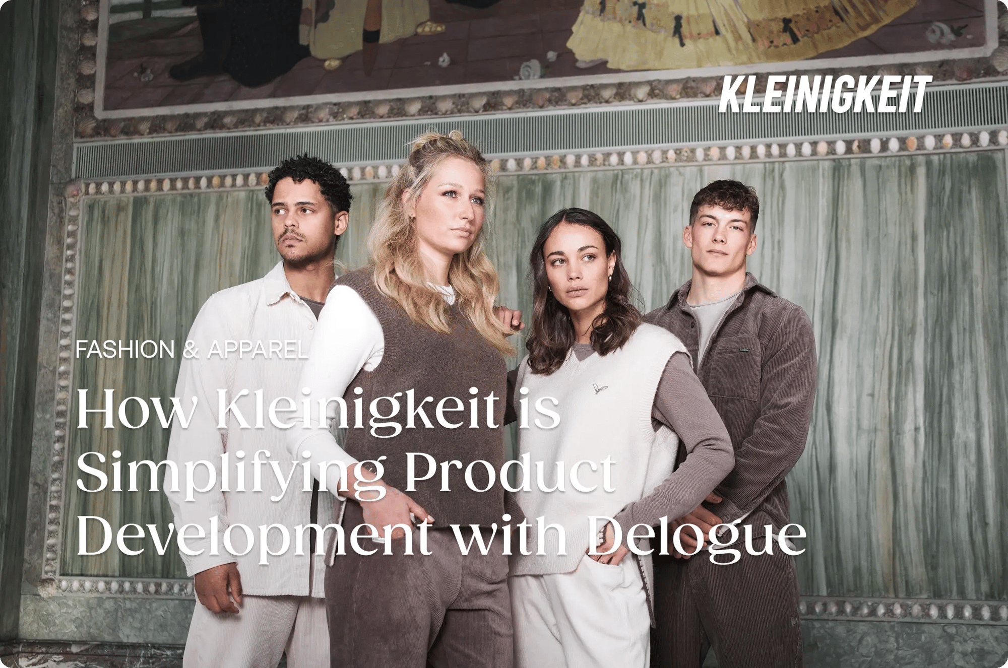 menu items - kleinigkeit