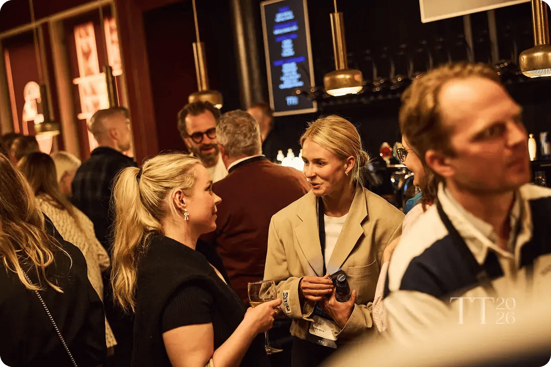 networking and wine