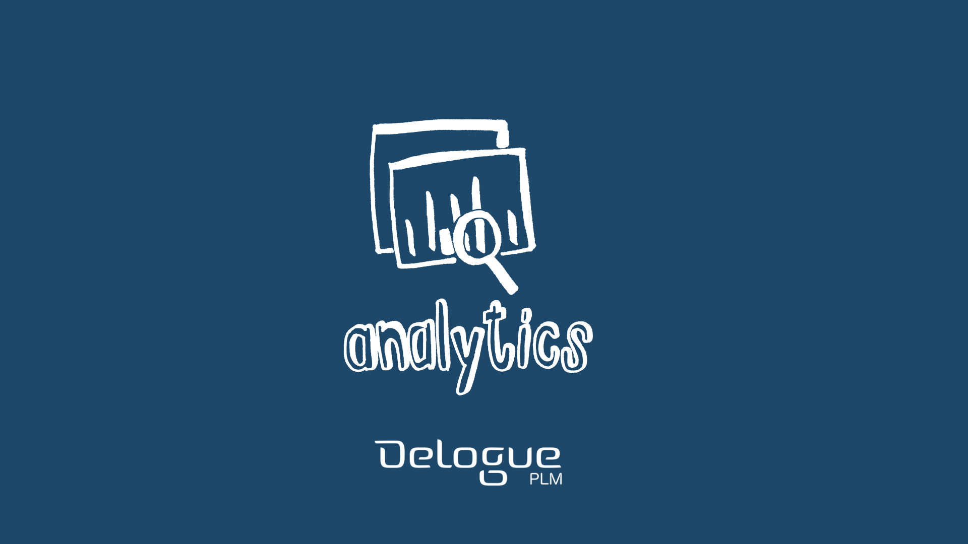 Analytics feature in Delogue PLM