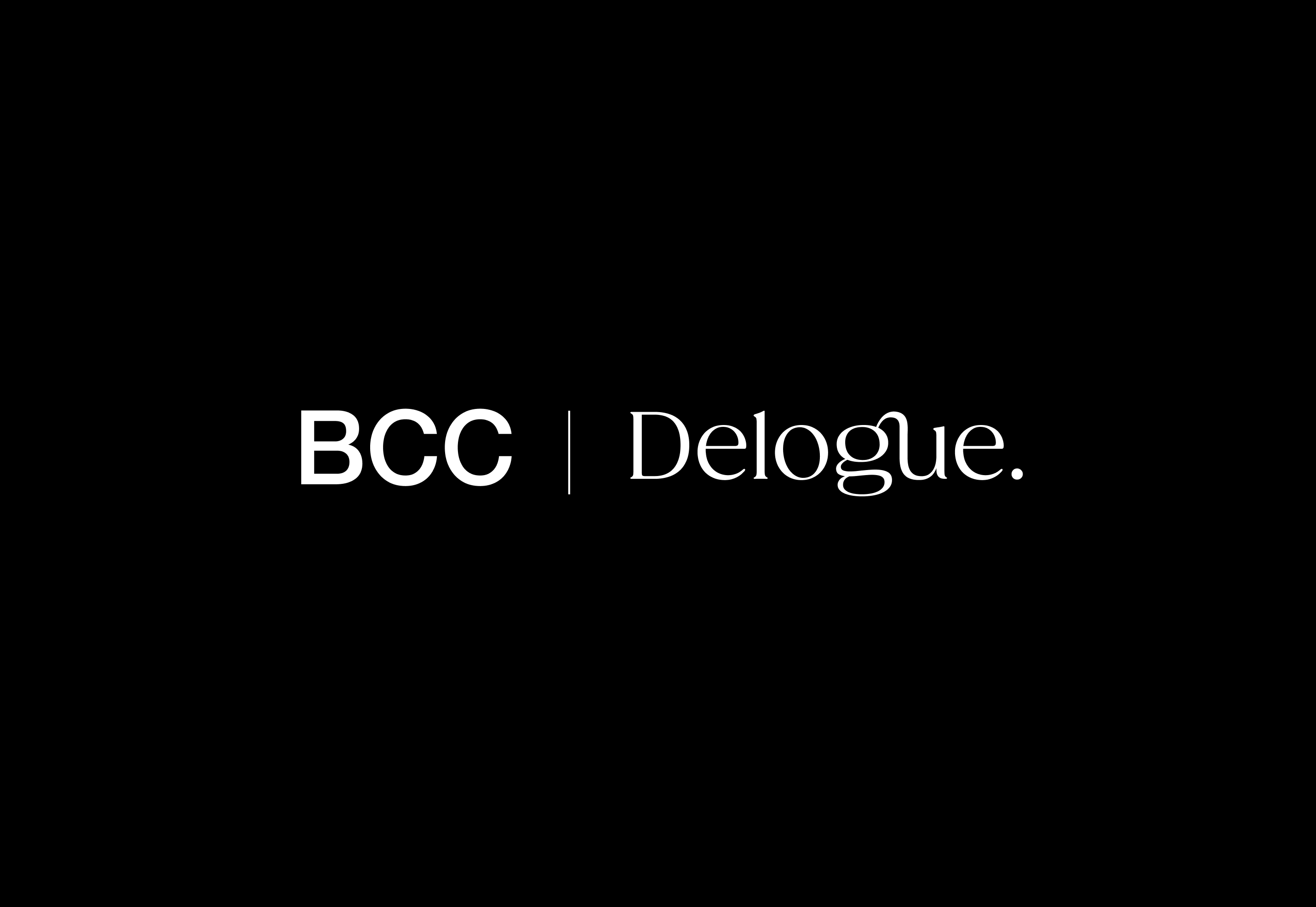 BCC x Delogue event