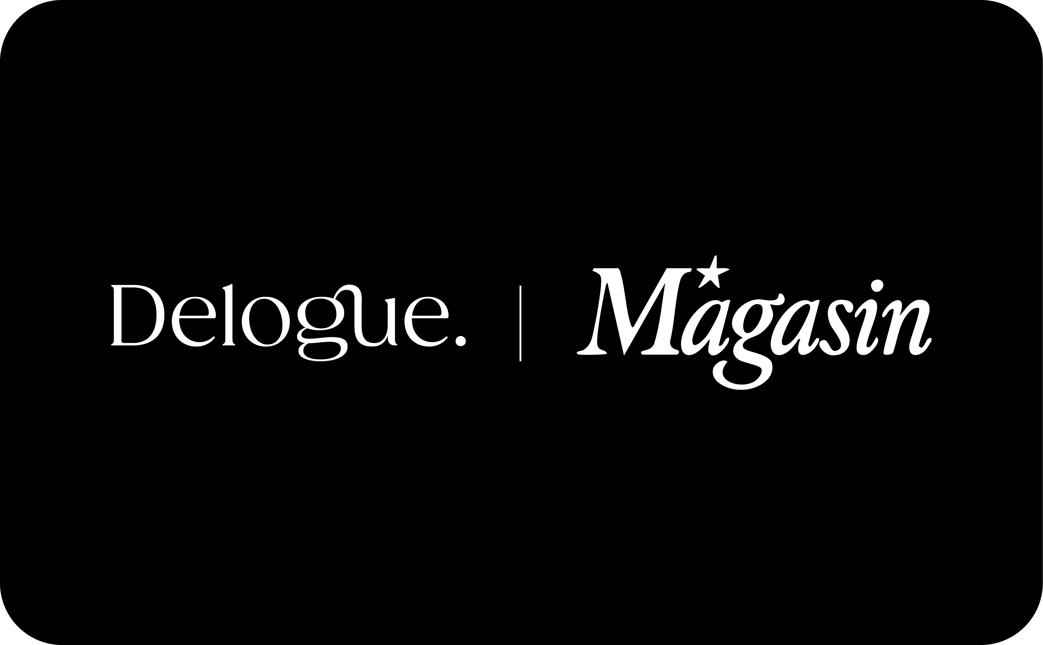 Delogue x Magasin