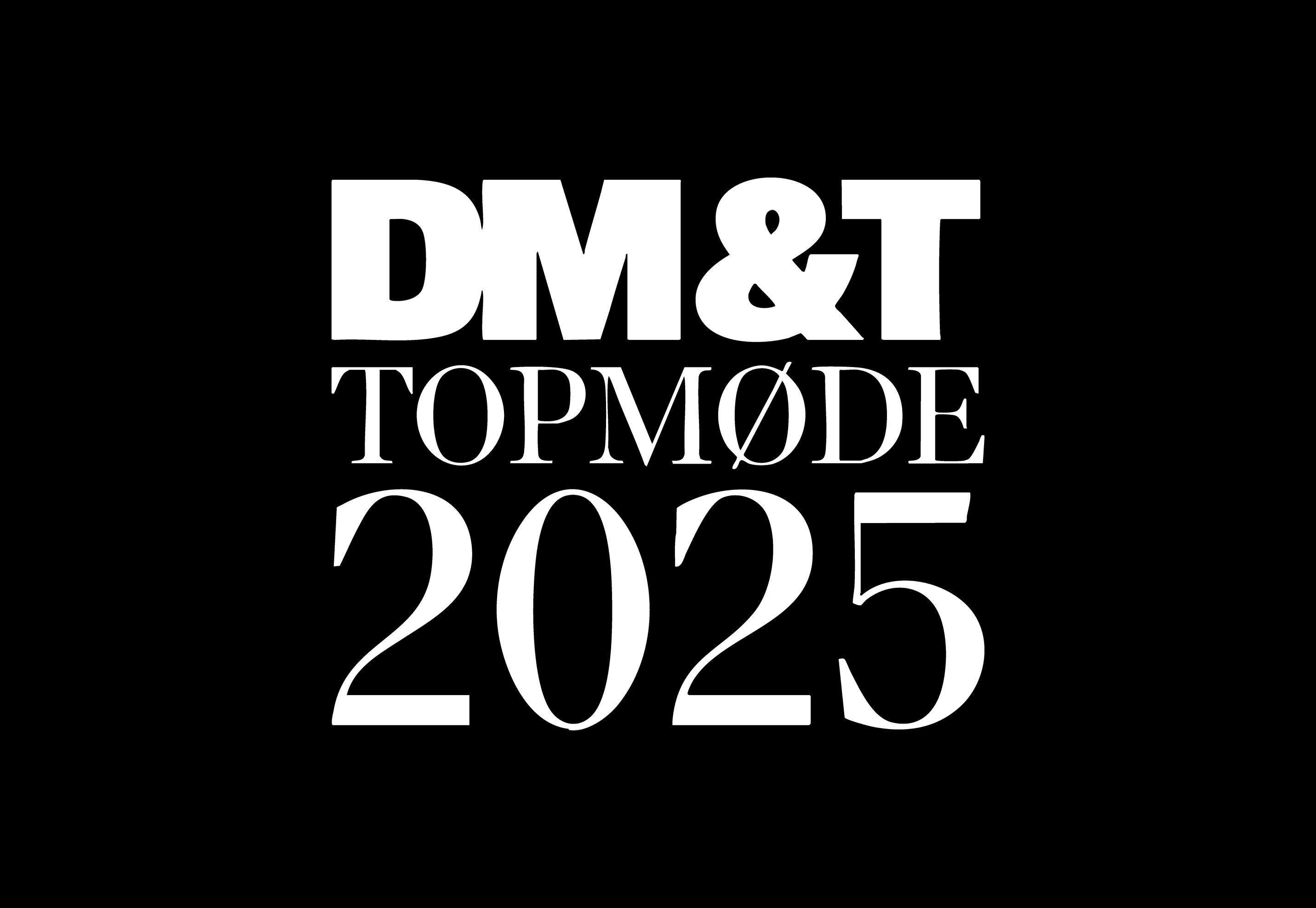Delouge is at DM&T topmøde 2025