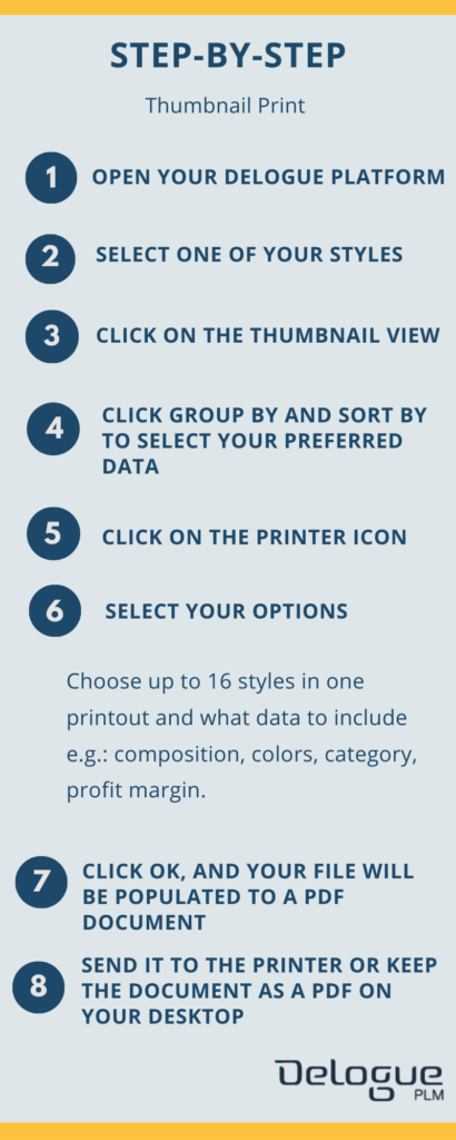Step-by-step guide Delogue thumbnail print