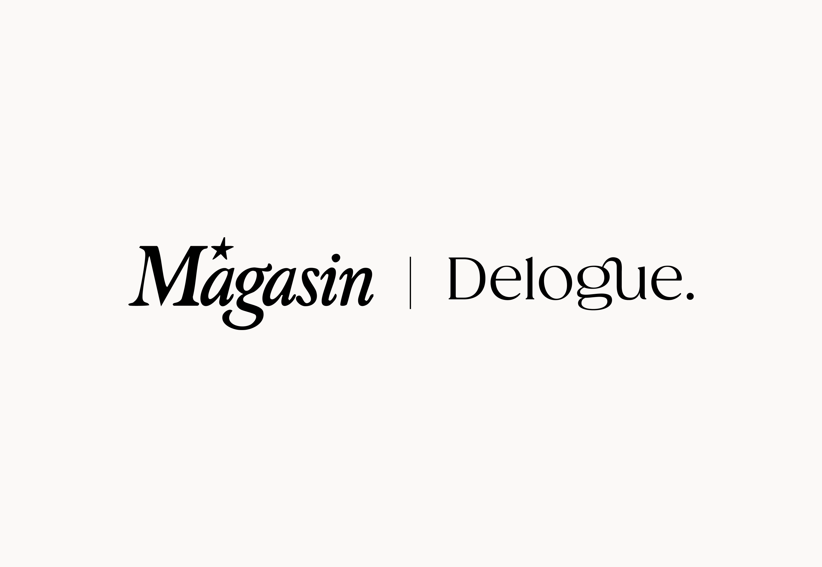 Magasin x Delogue event