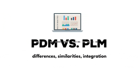 PDM vs PLM differences similarities integration