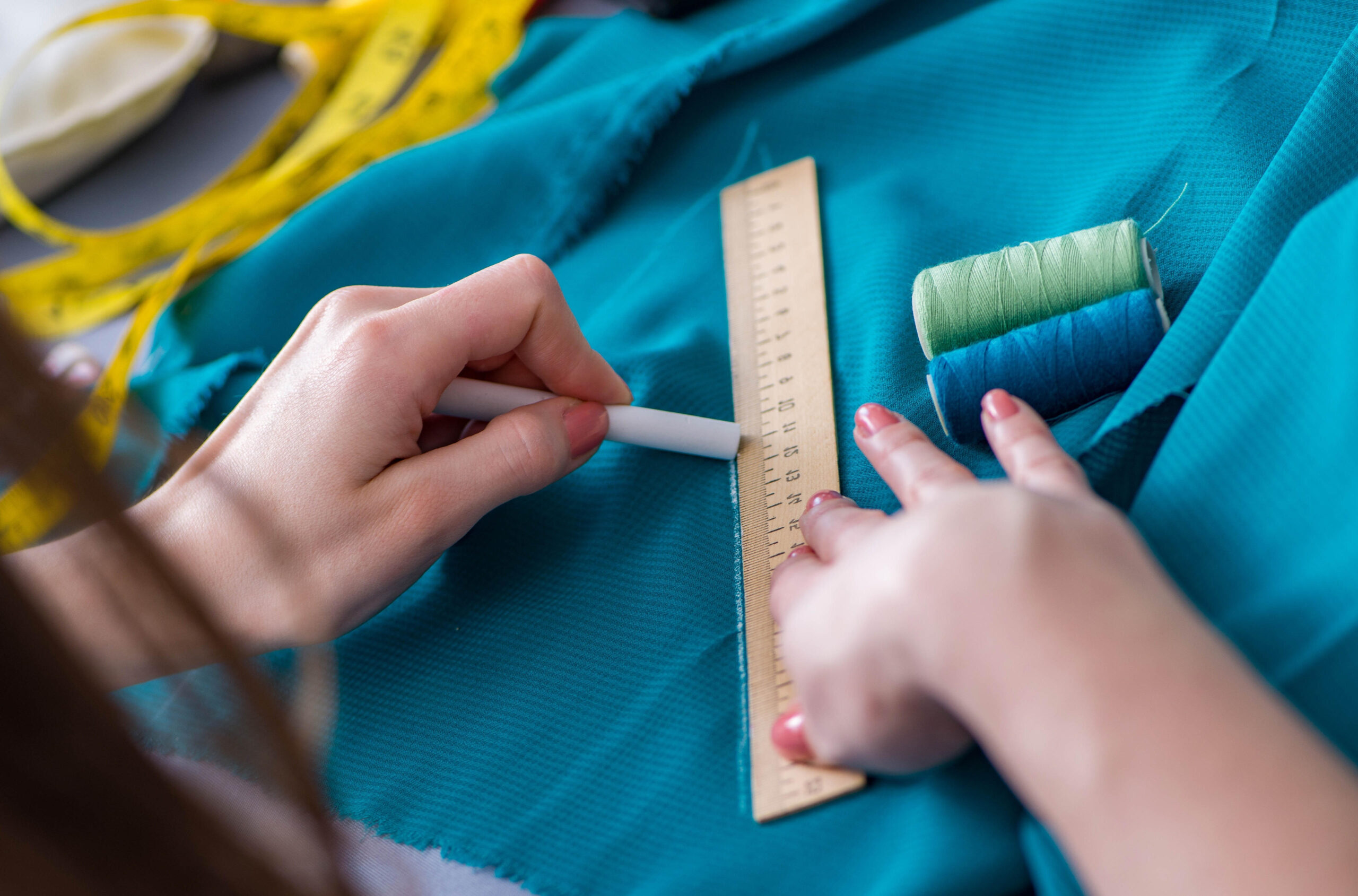 How is a garment made? — Points of Measure