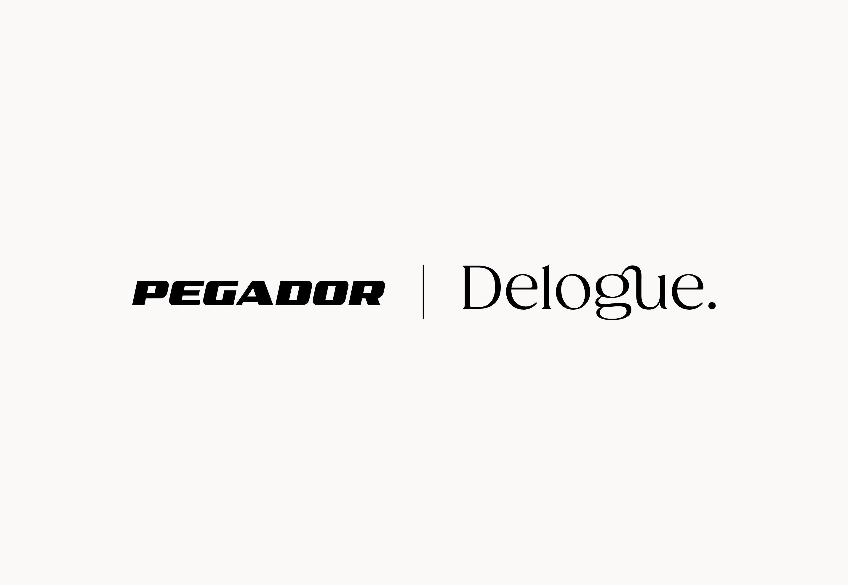 Pegador x Delogue event