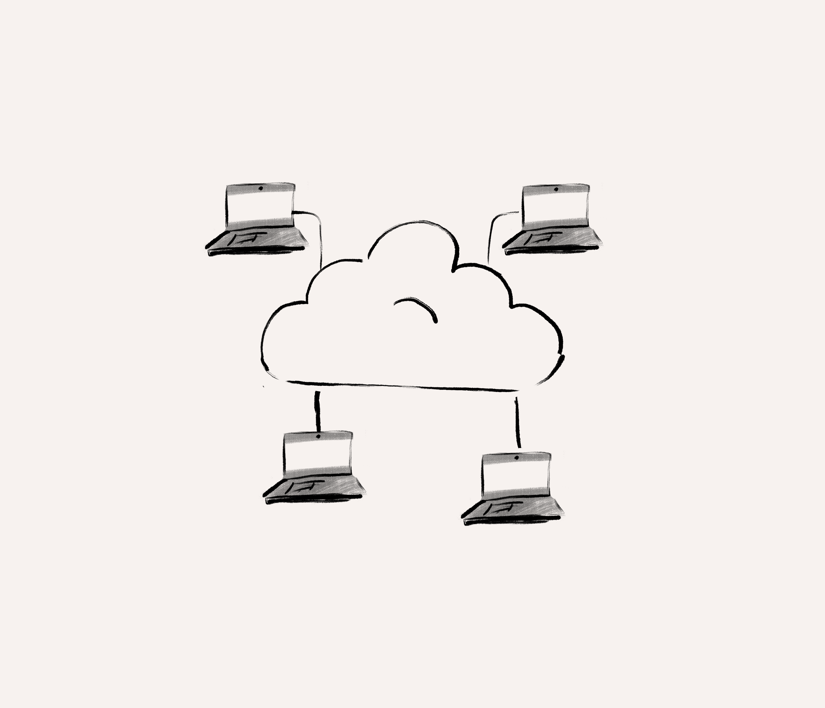 Cloud and computers