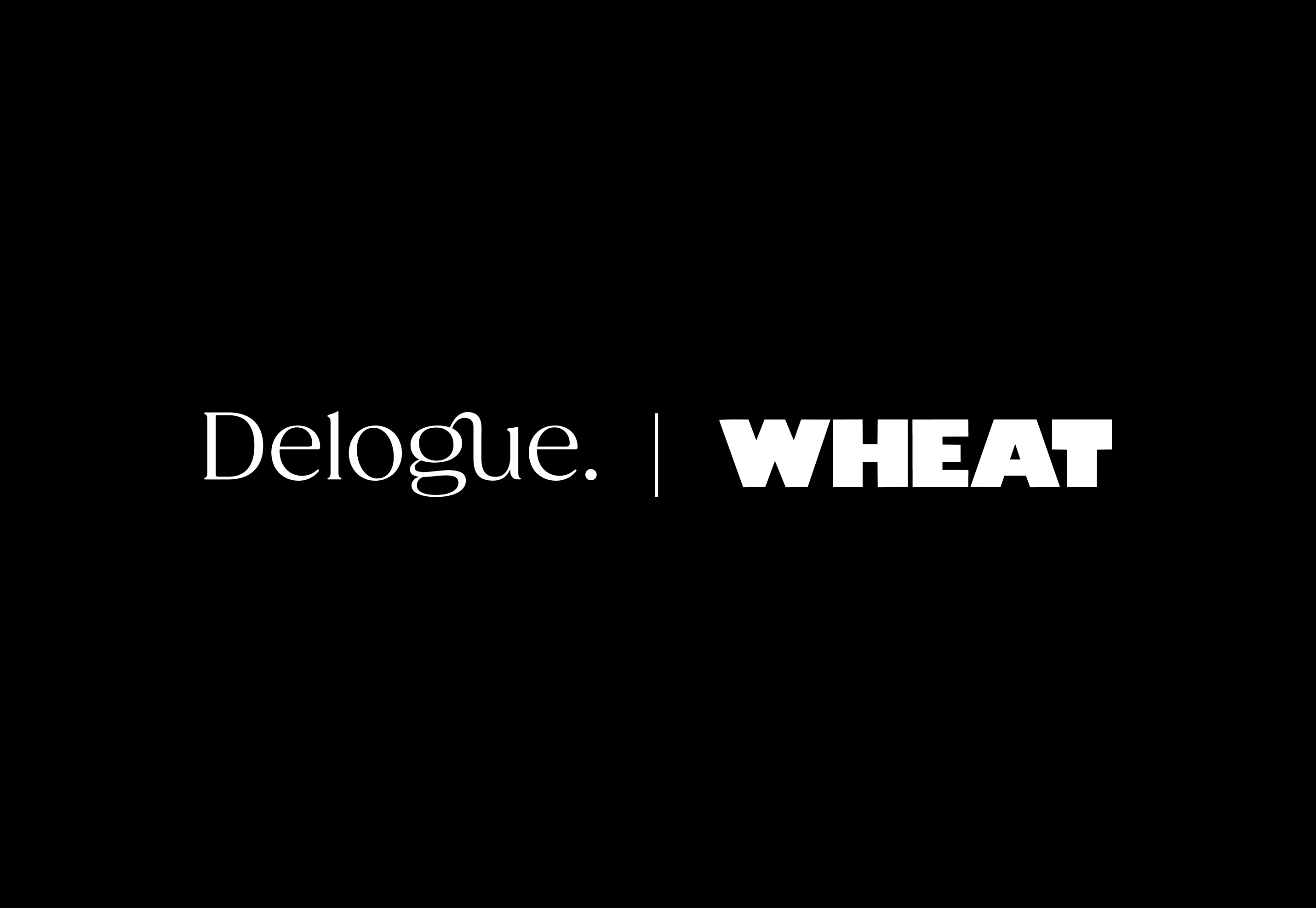 WHEAT x Delogue event
