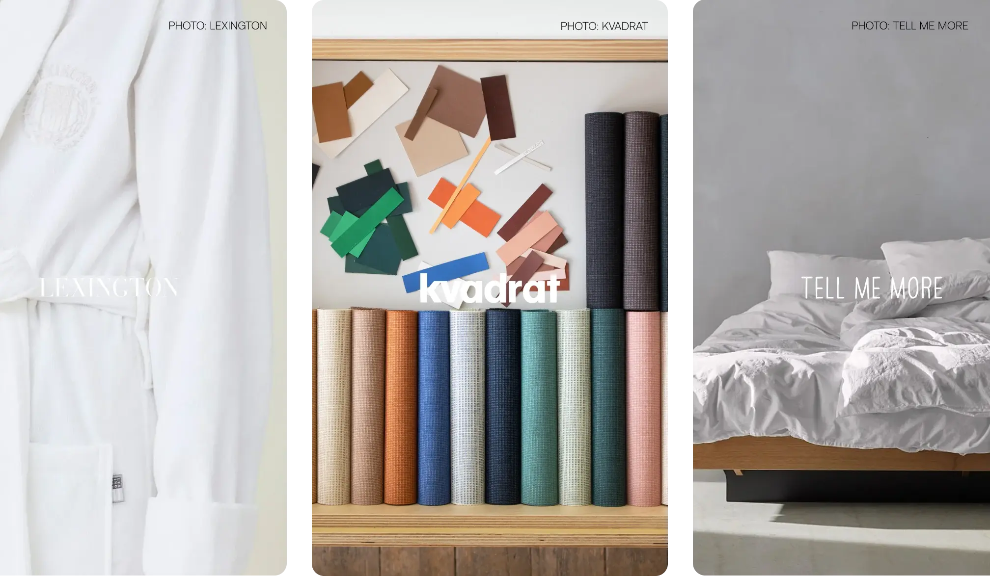 menu item - home & textile