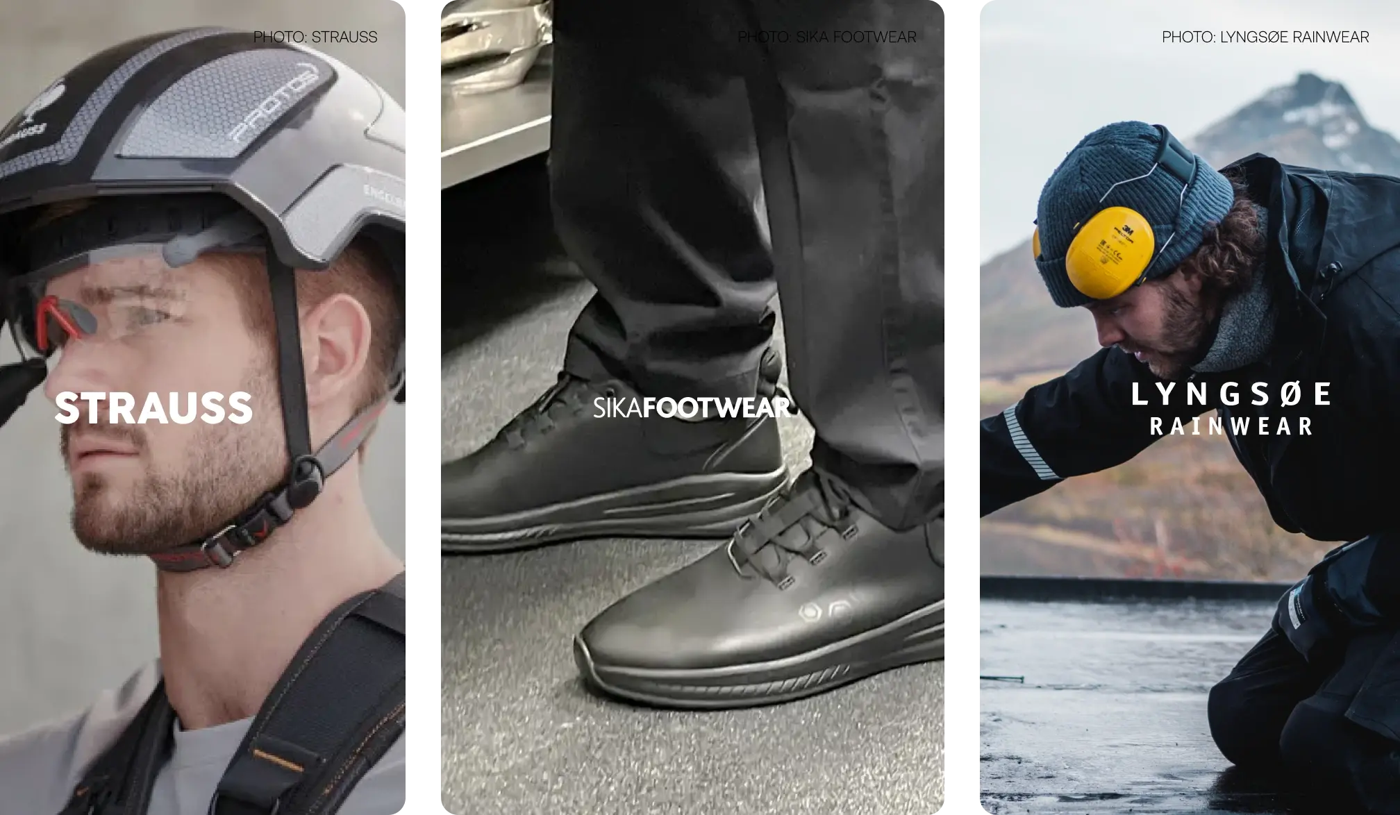 menu item - workwear